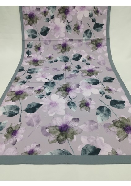 Lux Fransız Şifon Özel Seri Şal (Çiçek Desen, Premium, Orjinal, Yeni Koleksiyon, Yüksek Kalite, Tesettür Giyim) modelleri