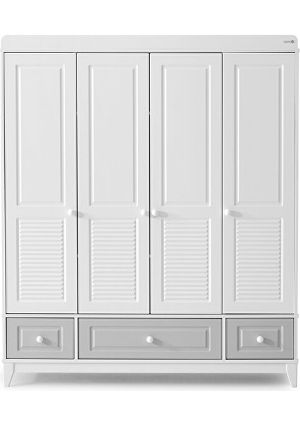 Lorena 4 Kapılı Dolap, Bebek ve Genç Odası Dolap