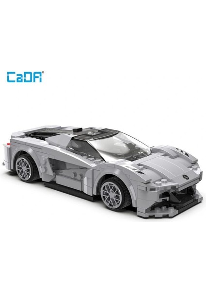 Buğz C51071W Cada Lotus Yarış Arabası 308 Parça Block Oyuncak