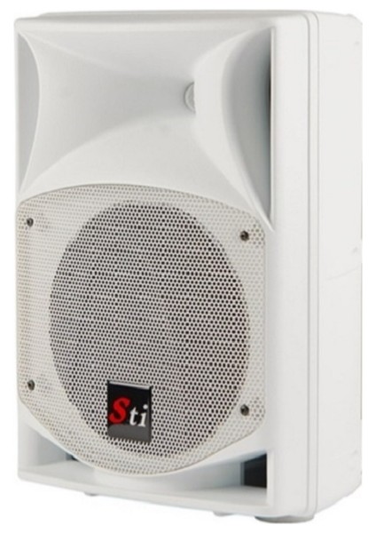 Cnt8 Sütun Tipi Plastik Kabin Hoparlör 200 Watt 8'' 20 cm Beyaz Renk modelleri