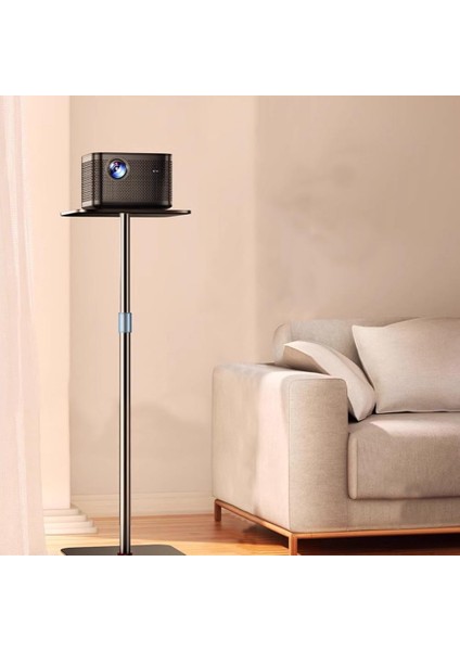 Profesyonel Yatak, Koltuk Arkası Veya Masaüstü Montaj Projeksiyon Stant, Kamera ve Fotoğraf Makinesi Standı 80-160CM Ayarlanabilir Uzunluk TY-L03 Pro (TY-L03 Pro)