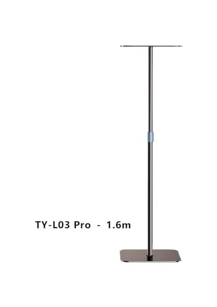 Profesyonel Yatak, Koltuk Arkası Veya Masaüstü Montaj Projeksiyon Stant, Kamera ve Fotoğraf Makinesi Standı 80-160CM Ayarlanabilir Uzunluk TY-L03 Pro (TY-L03 Pro) modelleri