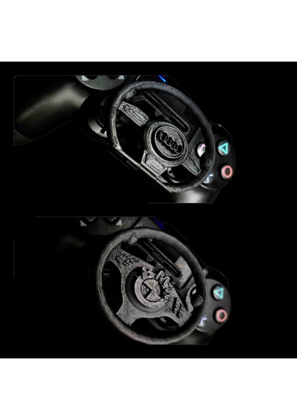 Ps4 Oyun Kolu Için Audı ve Bmw Mini Direksiyon Seti 2 Adet Siyah ( Pratik Kullanım Tam Ölçü ) fiyatları