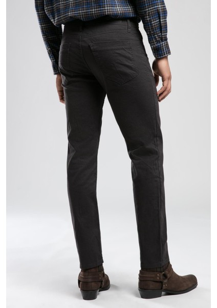 Jagger Normal Bel Dar Kesim Düz Paça Gri Erkek Pantolon fırsatları