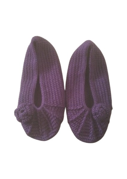 Bayan Babet Patik Mor