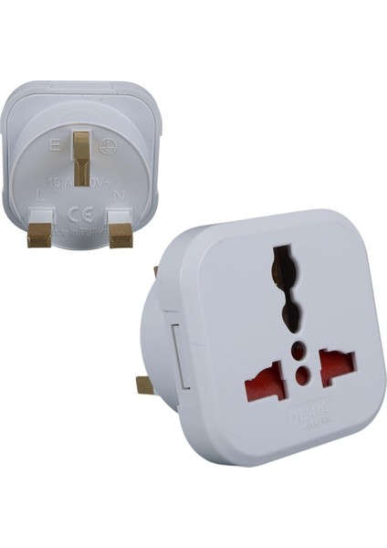 11008-UK Ingiliz Fiş Tersi Çok Amaçlı Fiş