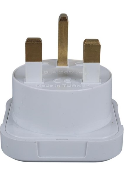 11008-UK Ingiliz Fiş Tersi Çok Amaçlı Fiş modelleri