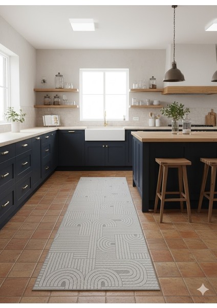 Kaymaz Tabanlı Makinada Yıkanabilir Halı modelleri