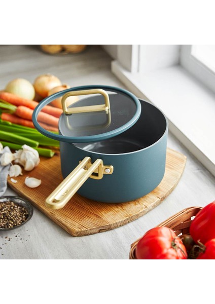 Stanley Tucci™ Sos Tenceresi 20 cm Venedik Mavisi