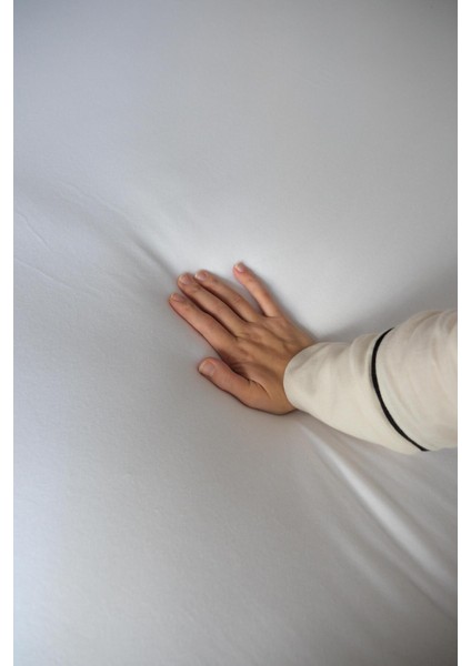 Çift Kişilik Lastikli Çarşaf Beyaz fiyatları