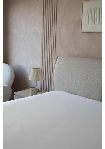 Çift Kişilik Lastikli Çarşaf Beyaz fırsatları