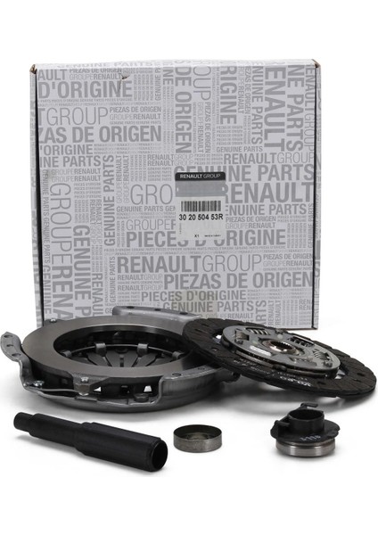 DEBRIYAJ SETI CLIO I-II-TWINGO 1.2-1.2 16V-KANGOO-LOGAN-SANDERO 1.4-VLO-821183 Eski no 302055852R MAIS 302050453R