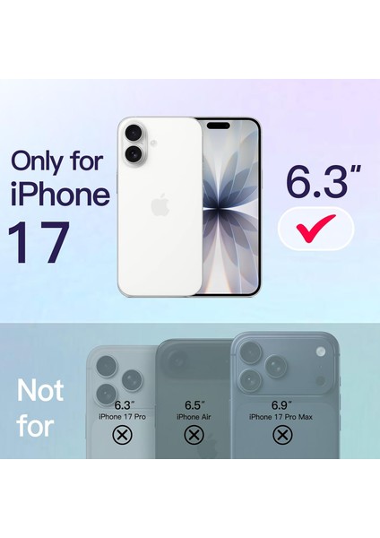 Iphone 17 Uyumlu Kılıf Kamera Korumalı Magsafe Şarj Destekli Ic Çipli Sararmaz Şeffaf Kapak fiyatları