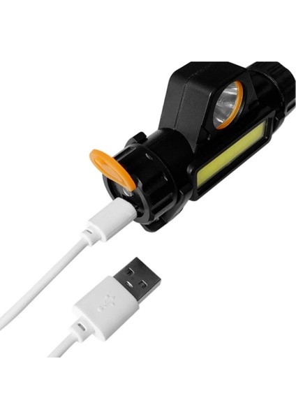 Kafa Feneri - Vmax - Şarjlı - Mıknatıslı - V311 modelleri