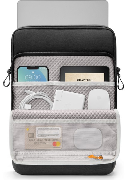 Defenderace Serisi 13'' Siyah Notebook Omuz Çantası - A03C2D1 fırsatları