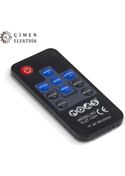 Noas YL27 1201 Rgb Şerit LED Kumandası 12A