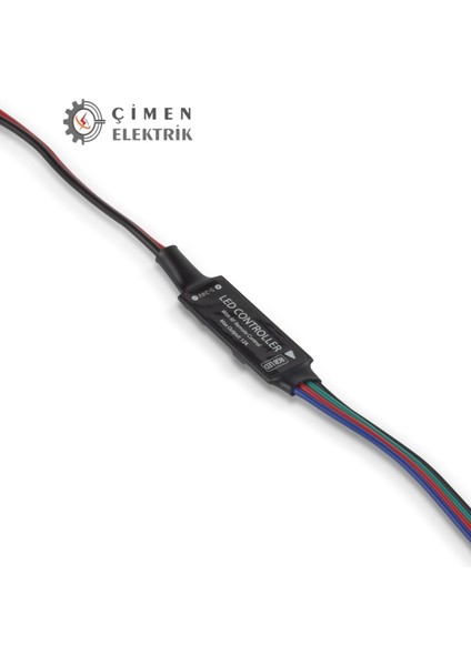 Noas YL27 1201 Rgb Şerit LED Kumandası 12A fiyatları