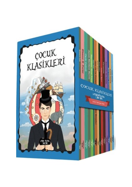 Çocuk Klasikleri (15 Kitap Takım)