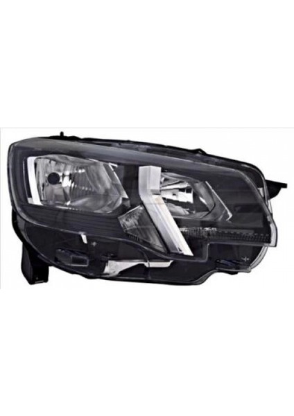 Peugeot Partner- Van- 2019-2024 Far Lambası Sağ (E Marklı)(Tw) Oem No (9816826880)