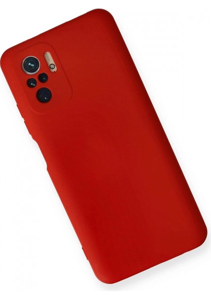 Xiaomi Redmi Note 10 Kılıf Nano Içi Kadife Silikon - Kırmızı (K95) modelleri