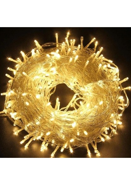 5m 30 LED Pilli 2 Kademeli Peri LED