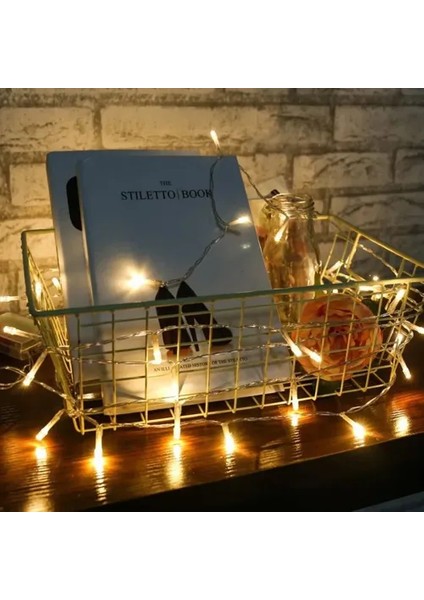 5m 30 LED Pilli 2 Kademeli Peri LED fırsatları