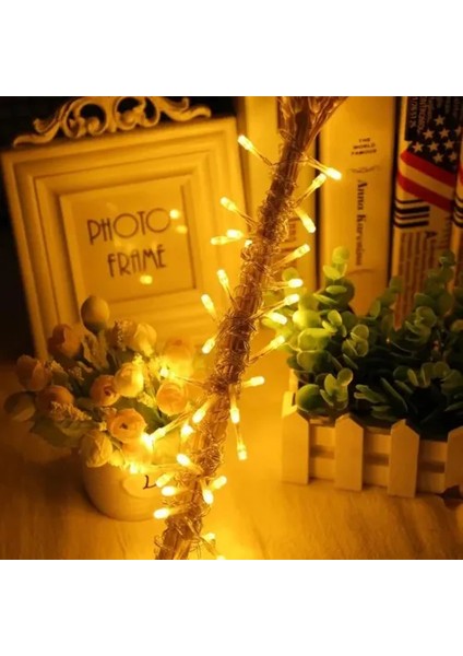 5m 30 LED Pilli 2 Kademeli Peri LED indirimleri