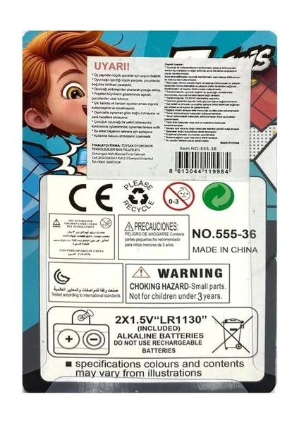 Toysan 555-36 Küçük Kartelada Tetris Oyun Konsolu +6 fiyatları