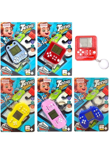 Toysan 555-36 Küçük Kartelada Tetris Oyun Konsolu +6 modelleri