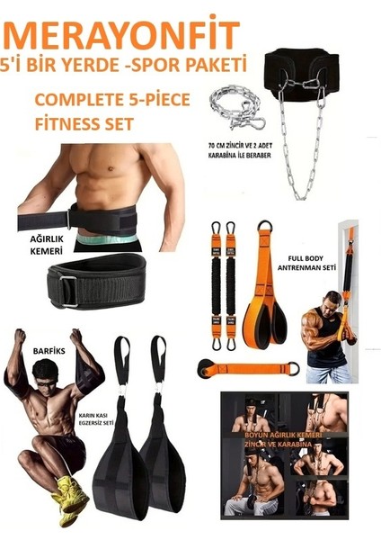 5’i Bir Yerde Spor ve Fitness Seti [15:08, 04.11.2025] Aydın: 5-In-1 Sports And Fitness Set
