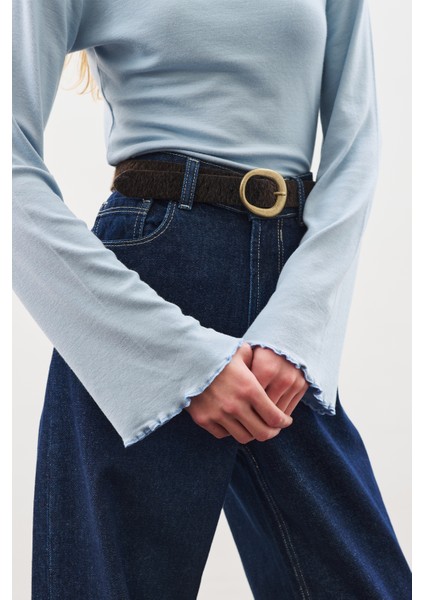 Balıkçı Yaka Bluz Mavi fırsatları