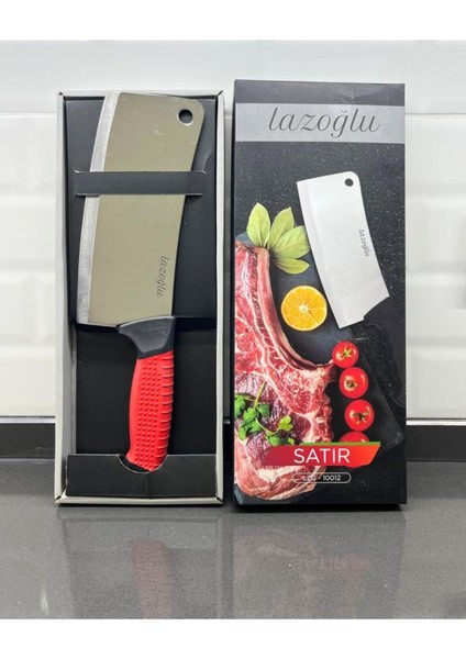 Paslanmaz Çelik Satır Kemik Satırı 34 cm