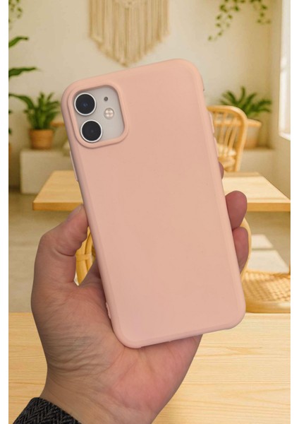iPhone 11 - Silikon Darbe Emici Klasik Korumalı Rubber Kılıf
