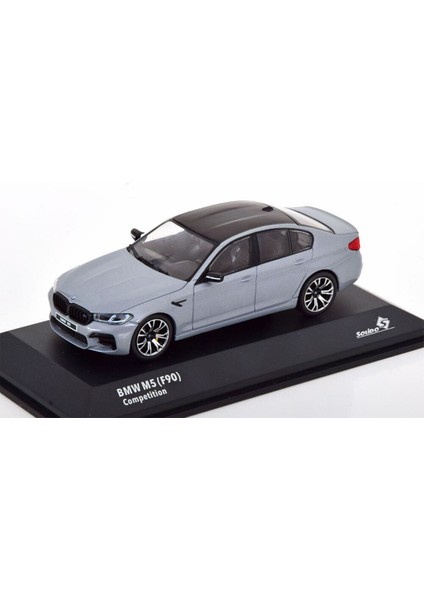 1:43 Solido 2022 Bmw M5 F90 Competition Grey