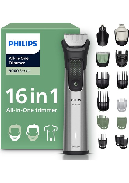 Erkek Bakım Seti yüz,saç,vücut Islak Kuru Kullanım+Elektrikli Tıras Makinesi Sakal & Vücut - Islak & Kuru Kullanim+Taşıma Çantas fiyatları