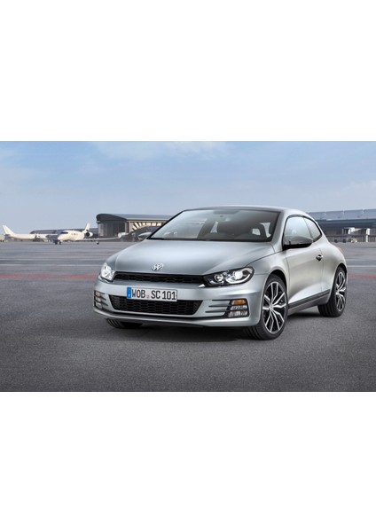 Vw Scirocco 2015-2018 R Line Ön Tampon Izgarası Sol fırsatları