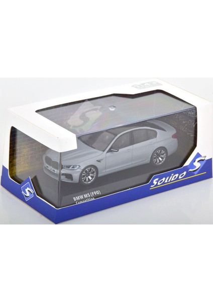 1:43 Solido 2022 Bmw M5 F90 Competition Grey modelleri