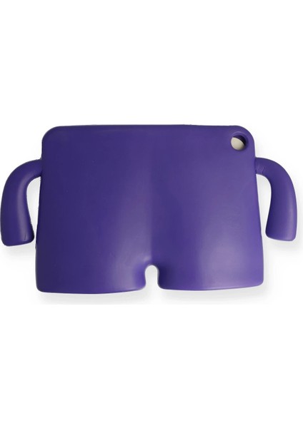 Mtxdpn Newface Samsung Galaxy Tab A9 Plus Kılıf Karakter Tablet Silikon - Mor fiyatları