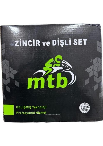 Zincir ve Dişli Set Drift L [15T/42T] [428H x 120L] fiyatları