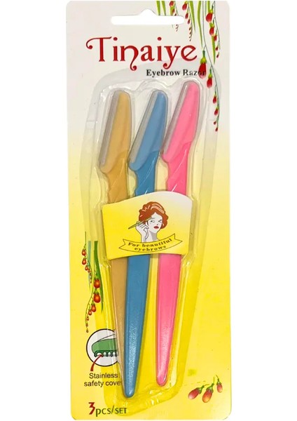 Tinaiye 3'lü Saç Usturası