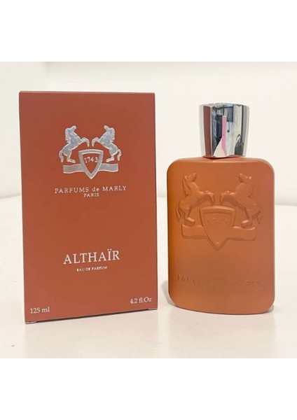 Marly Althair 125 ml Erkek Edp