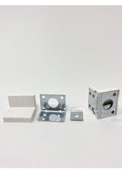 E.p.s Dolap Askı Elemanı Beyaz( 10 Adet ) fiyatları