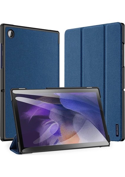 Dux Ducis Samsung Galaxy Tab A8 2021 10.5 (X200/X205) Kılıf Kalem Bölmeli Standlı Domo SERIES-(1903) modelleri