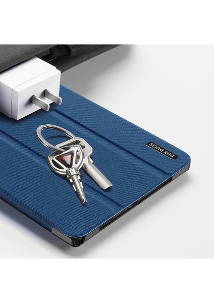 Dux Ducis Samsung Galaxy Tab A8 2021 10.5 (X200/X205) Kılıf Kalem Bölmeli Standlı Domo SERIES-(1903) indirimleri