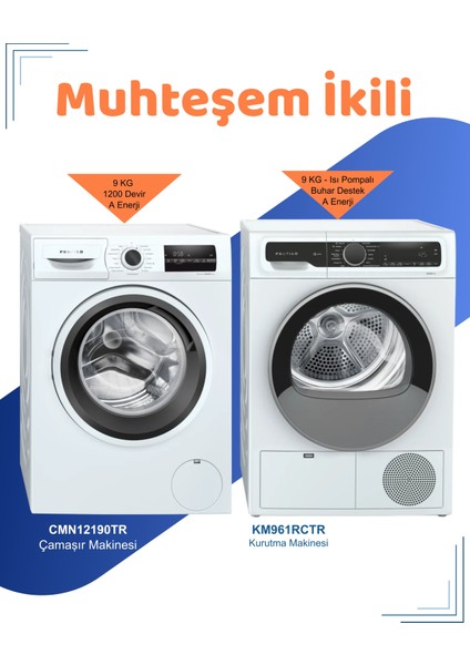 2'li Avantajlı Set ( CMN12190TR - KM961RCTR)