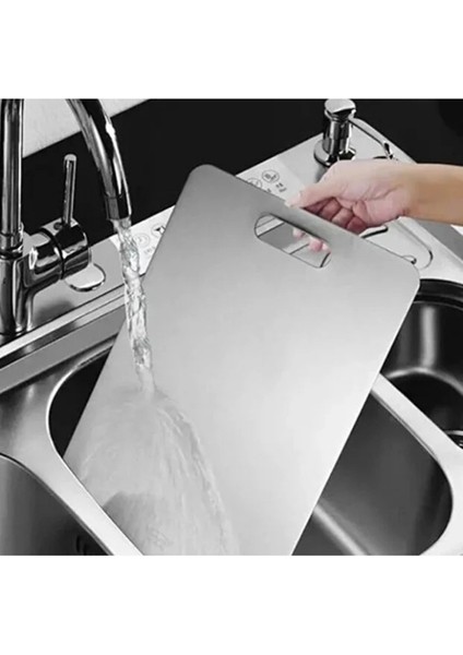 2'li Paslanmaz Çelik Kesim Panosu Seti modelleri