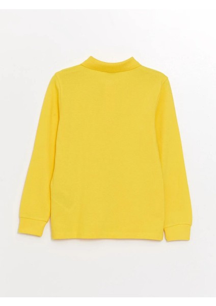 Çocuk & Genç Okul ve Günlük Kullanıma Uygun Polo Yaka Uzun Kollu Tişört Ll.t-Shırt-Long.1.ll fiyatları