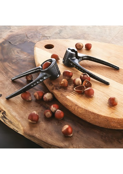 Noah Exclusıve Granıt Dokum Mını Fındık Kırıcısı (RSS201)