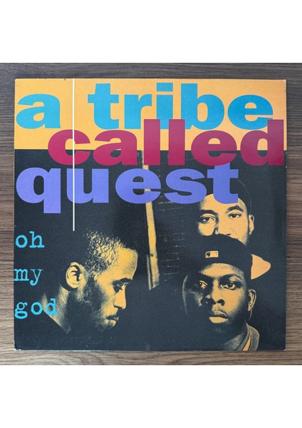 A Tribe Called Quest – Oh My God