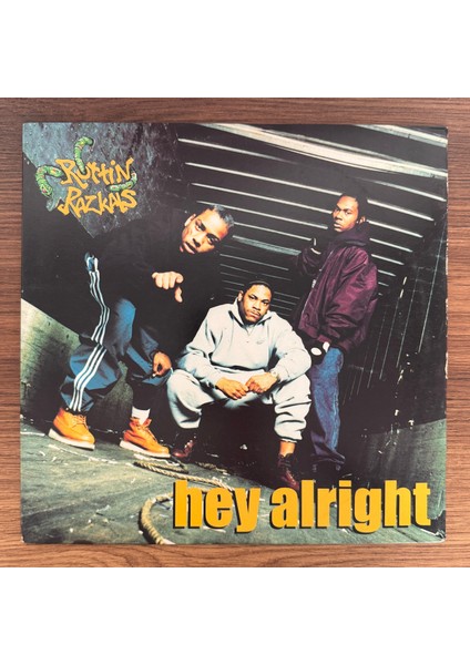 Rottin Razkals – Hey Alright